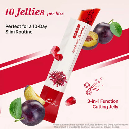 Pomegranate Slimming & Glow Jelly Sticks