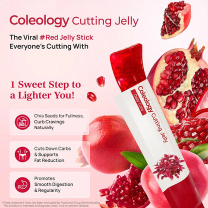Pomegranate Slimming & Glow Jelly Sticks