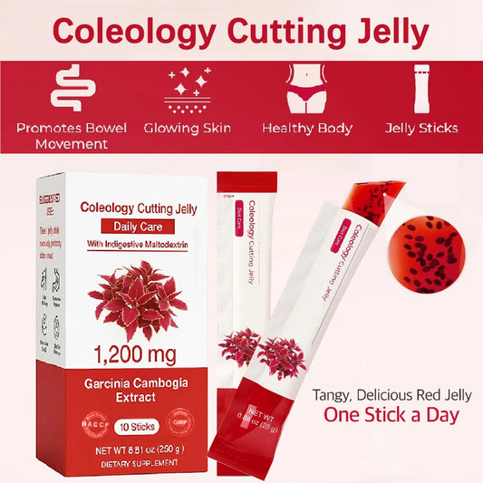 Pomegranate Slimming & Glow Jelly Sticks